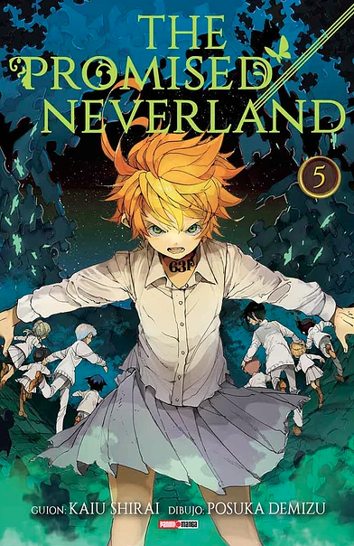 The Promised Neverland - Volumen 5 (Español)