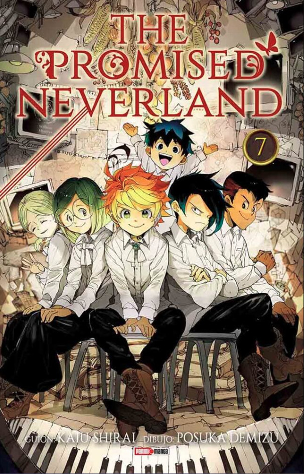 The Promised Neverland - Volumen 7 (Español)
