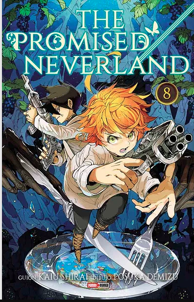 The Promised Neverland - Volumen 8 (Español)