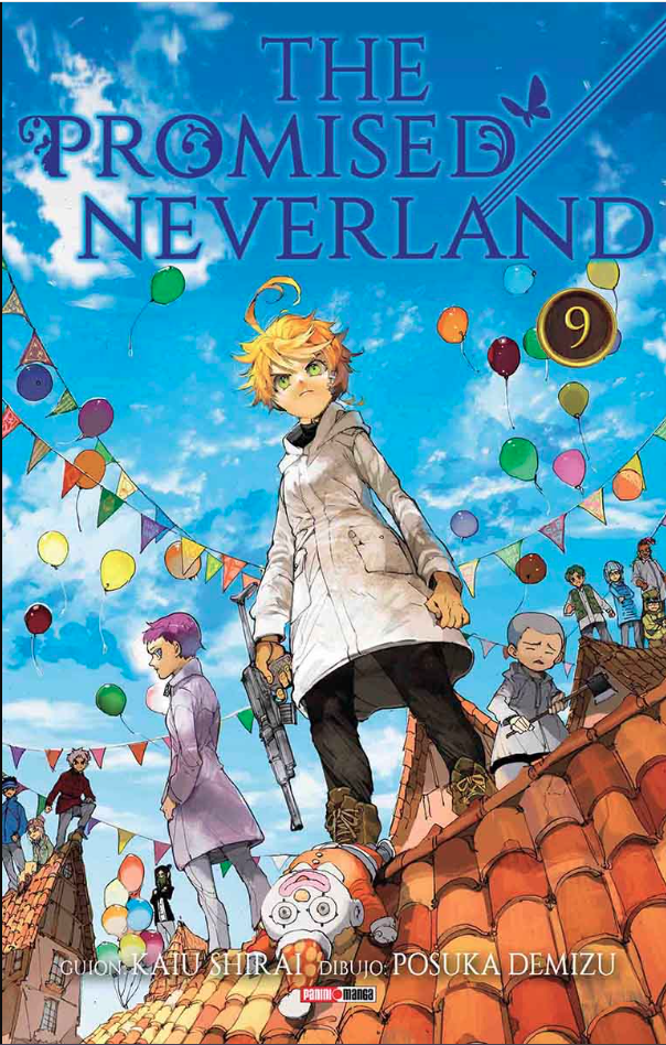 The Promised Neverland - Volumen 9 (Español)