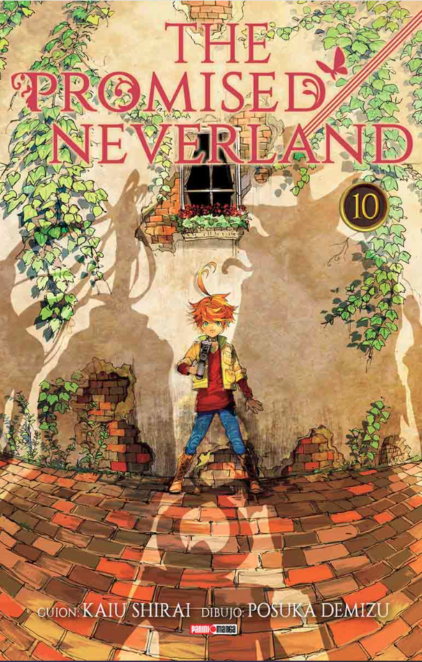 The Promised Neverland - Volumen 10 (Español)