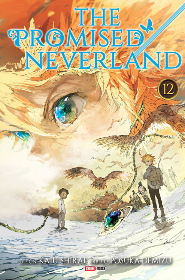 The Promised Neverland - Volumen 12 (Español)