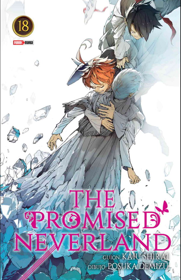 The Promised Neverland - Volumen 18 (Español)