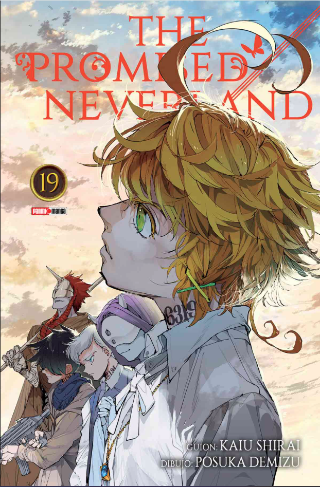 The Promised Neverland - Volumen 19 (Español)