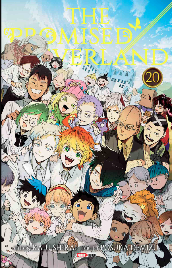 The Promised Neverland - Volumen 20 (Español)