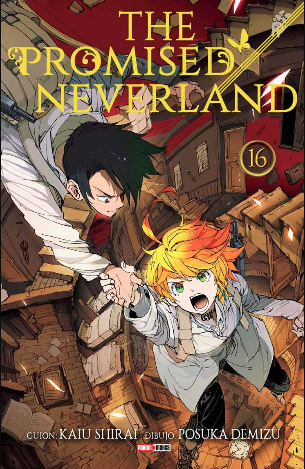 The Promised Neverland - Volumen 16 (Español)