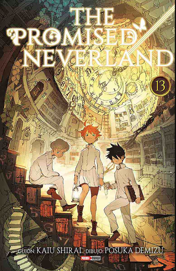 The Promised Neverland - Volumen 13 (Español)
