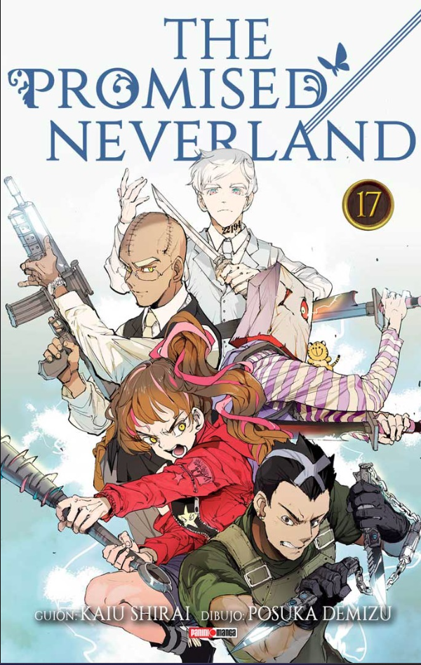 The Promised Neverland - Volumen 17 (Español)