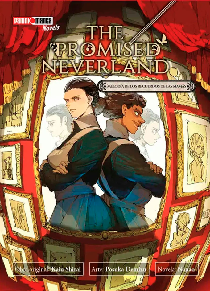 The Promised Neverland - Melodia de los Recuerdos de las Mamás Novela (Español)