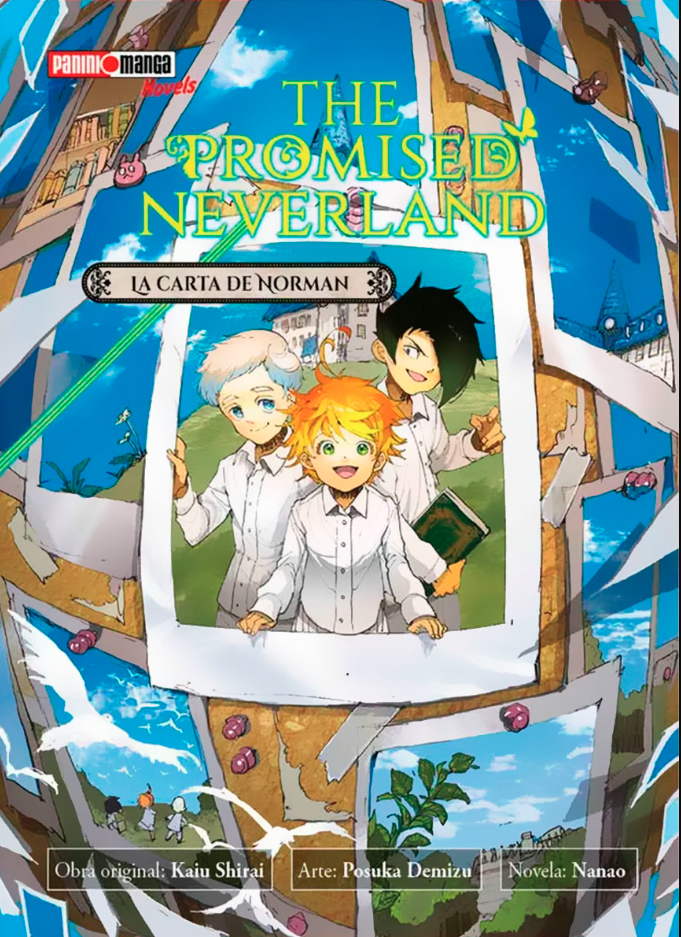 The Promised Neverland - La Carta De Norman Novela (Español)