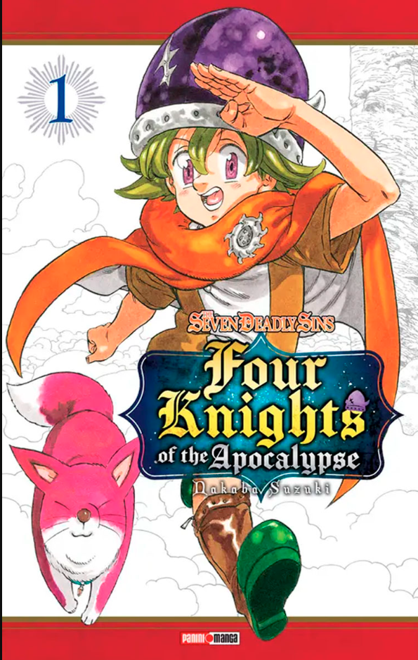 The Four Knights of the Apocalypse - Volumen 1 (Español)