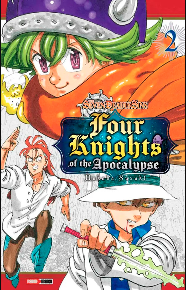 The Four Knights of the Apocalypse - Volumen 2 (Español)