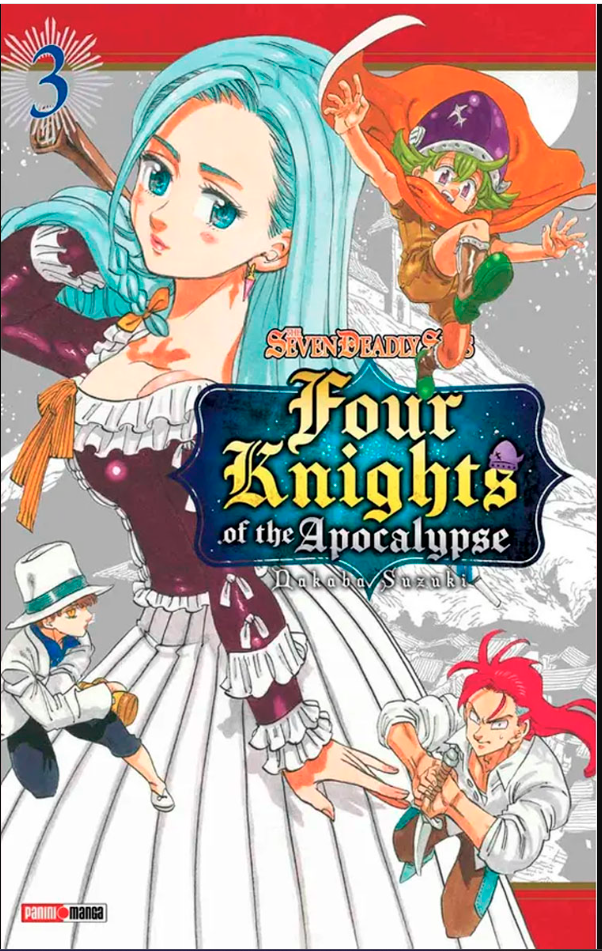 The Four Knights of the Apocalypse - Volumen 3 (Español)