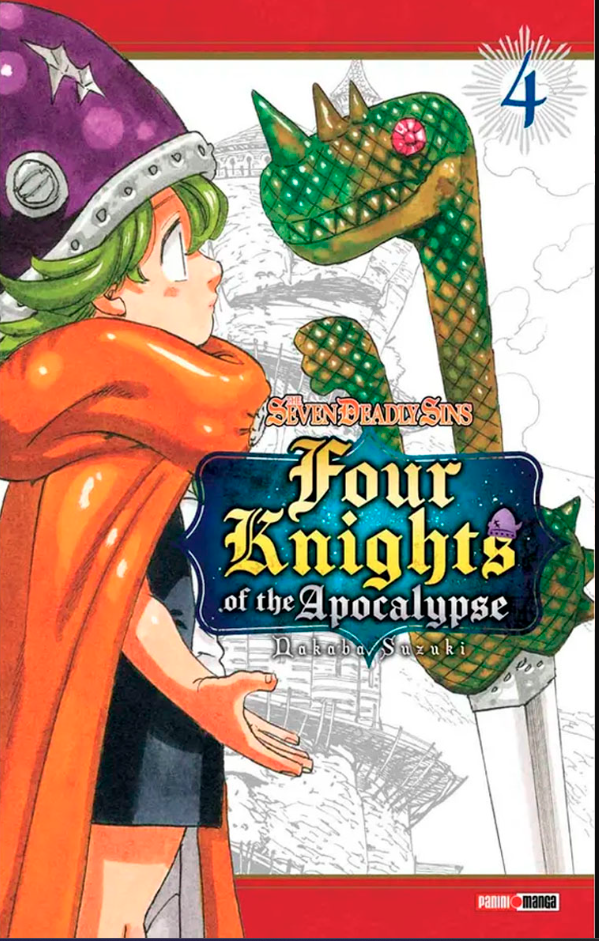 The Four Knights of the Apocalypse - Volumen 4 (Español)