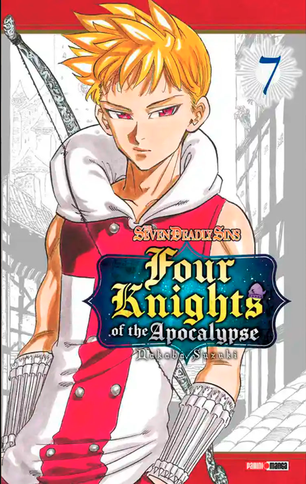 The Four Knights of the Apocalypse - Volumen 7 (Español)