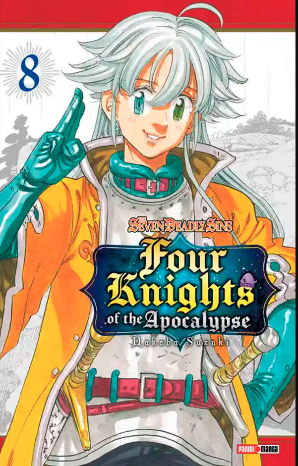 The Four Knights of the Apocalypse - Volumen 8 (Español)