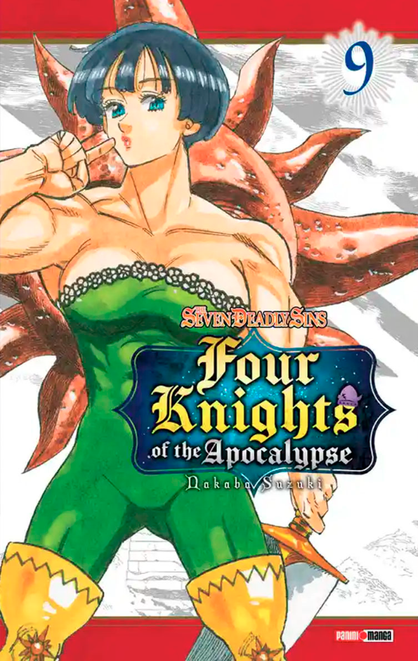 The Four Knights of the Apocalypse - Volumen 9 (Español)