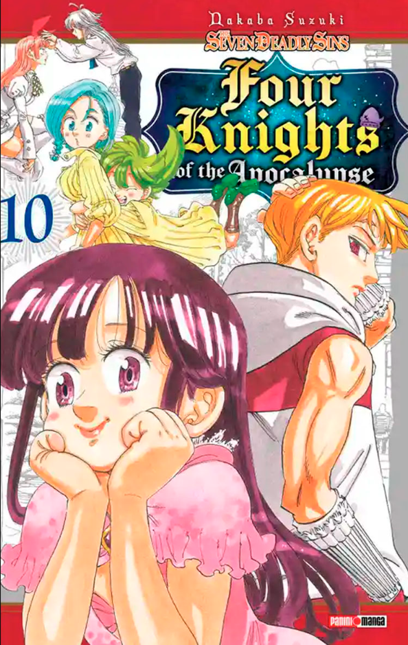 The Four Knights of the Apocalypse - Volumen 10 (Español)