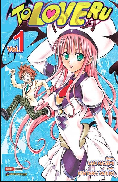 To Love-Ru - Volumen 1 (Español)