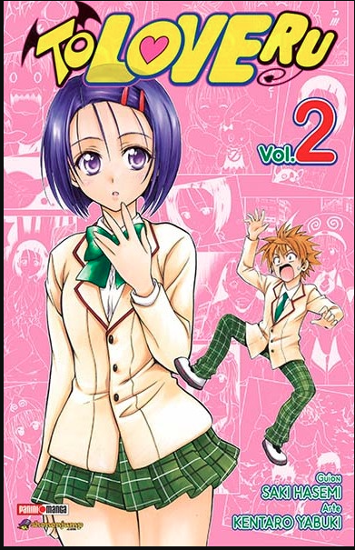 To Love-Ru - Volumen 2 (Español)