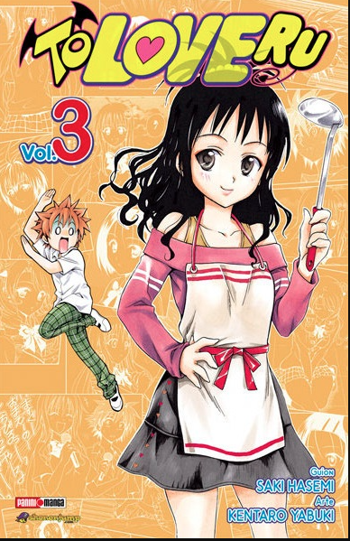 To Love-Ru - Volumen 3 (Español)