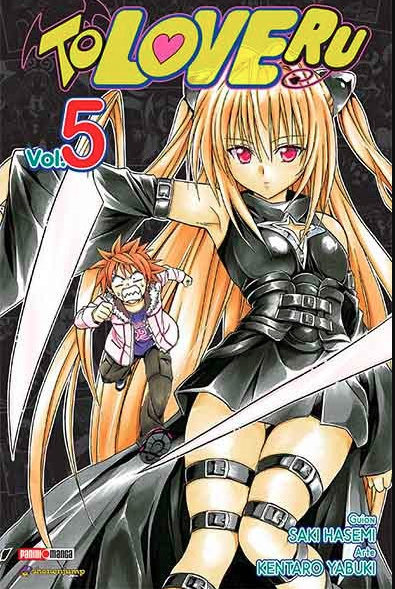 To Love-Ru - Volumen 5 (Español)