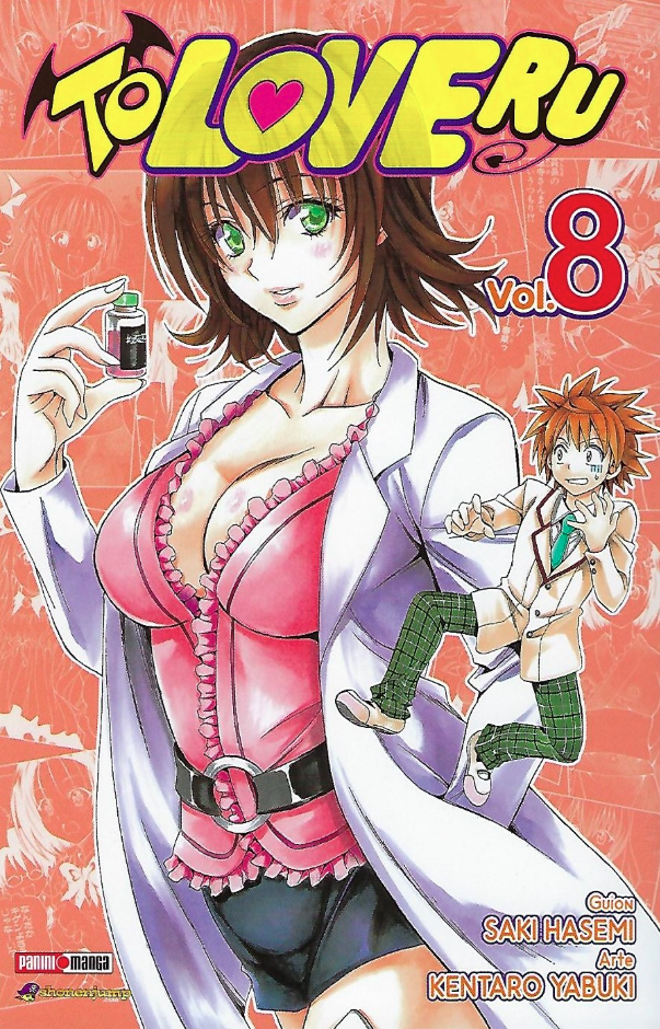 To Love-Ru - Volumen 8 (Español)