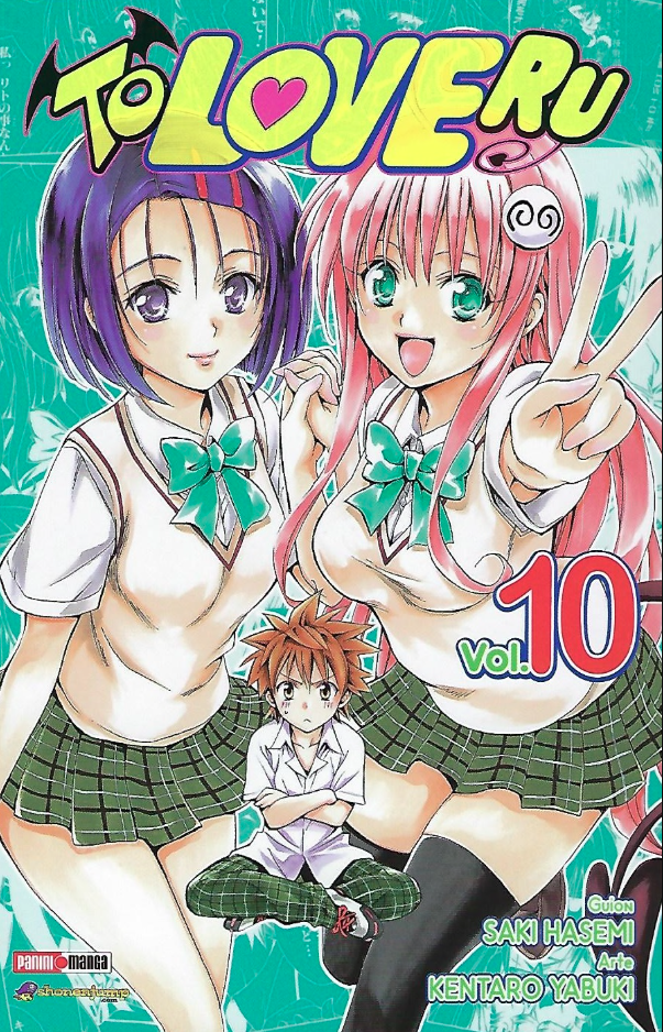 To Love-Ru - Volumen 10 (Español)