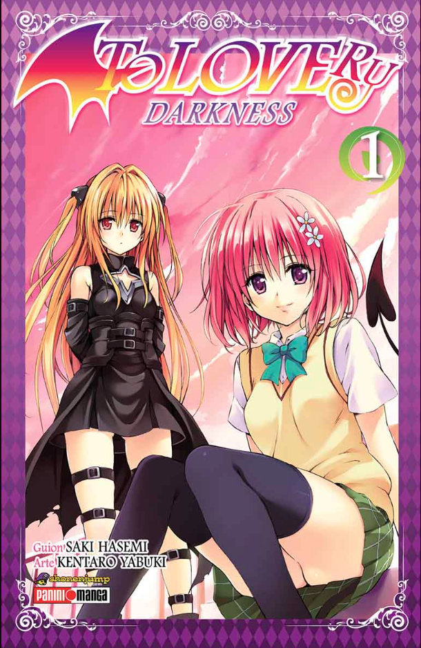 To Love-Ru: Darkness - Volumen 1 (Español)