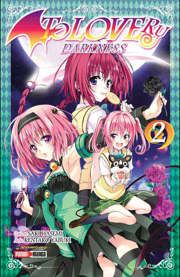To Love-Ru: Darkness - Volumen 2 (Español)