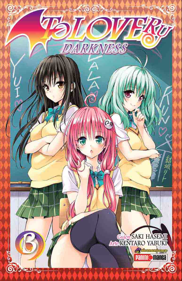 To Love-Ru: Darkness - Volumen 3 (Español)
