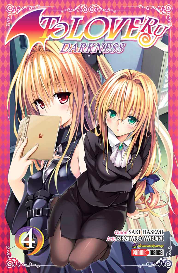 To Love-Ru: Darkness - Volumen 4 (Español)