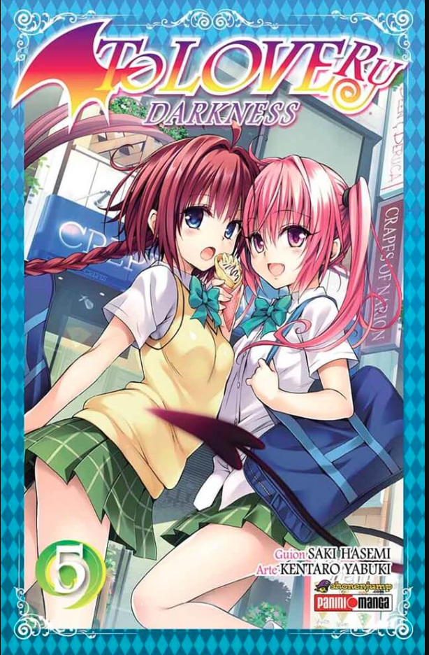 To Love-Ru: Darkness - Volumen 5 (Español)