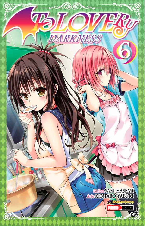 To Love-Ru: Darkness - Volumen 6 (Español)