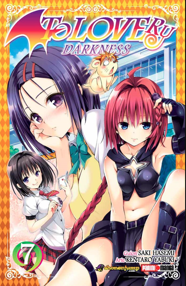 To Love-Ru: Darkness - Volumen 7 (Español)