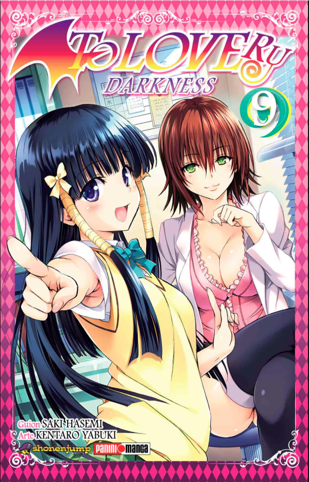 To Love-Ru: Darkness - Volumen 9 (Español)