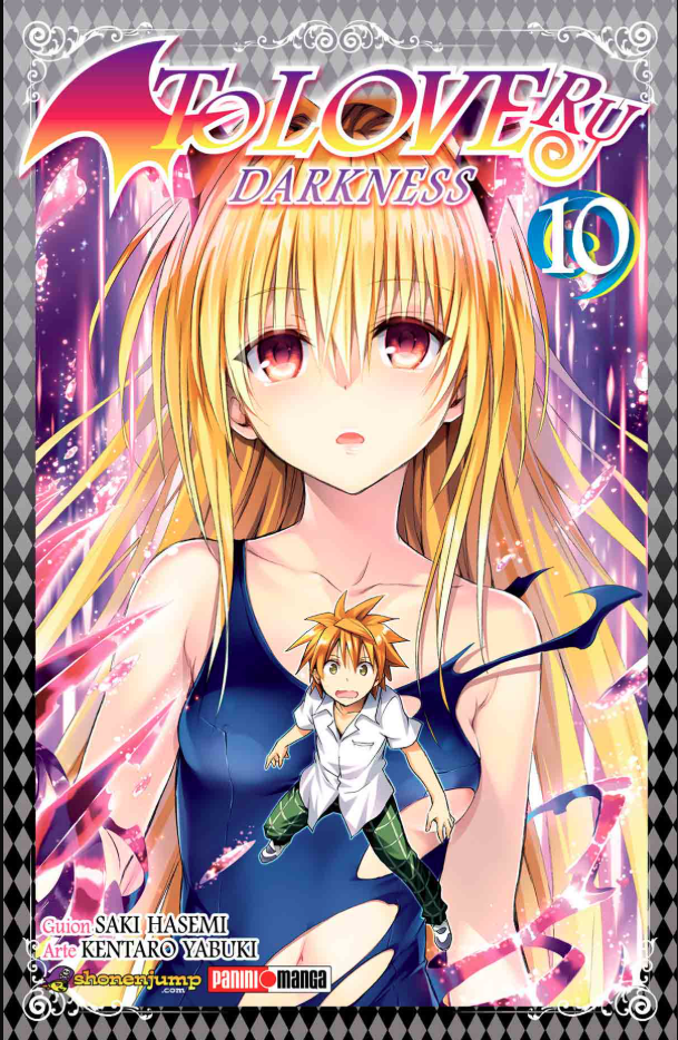 To Love-Ru: Darkness - Volumen 10 (Español)