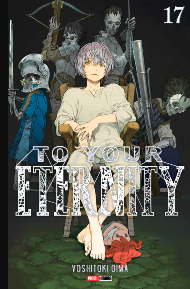 To Your Eternity - Volumen 17 (Español)
