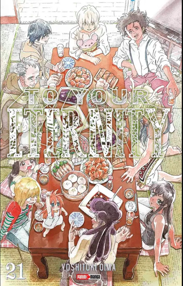 To Your Eternity - Volumen 21 (Español)