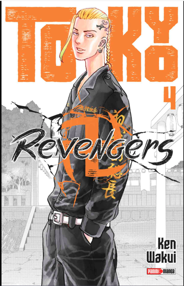 Tokyo Revengers - Volumen 4 (Español)