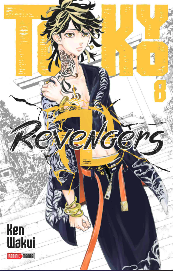 Tokyo Revengers - Volumen 8 (Español)