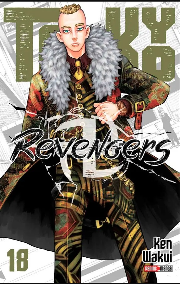 Tokyo Revengers - Volumen 18 (Español)