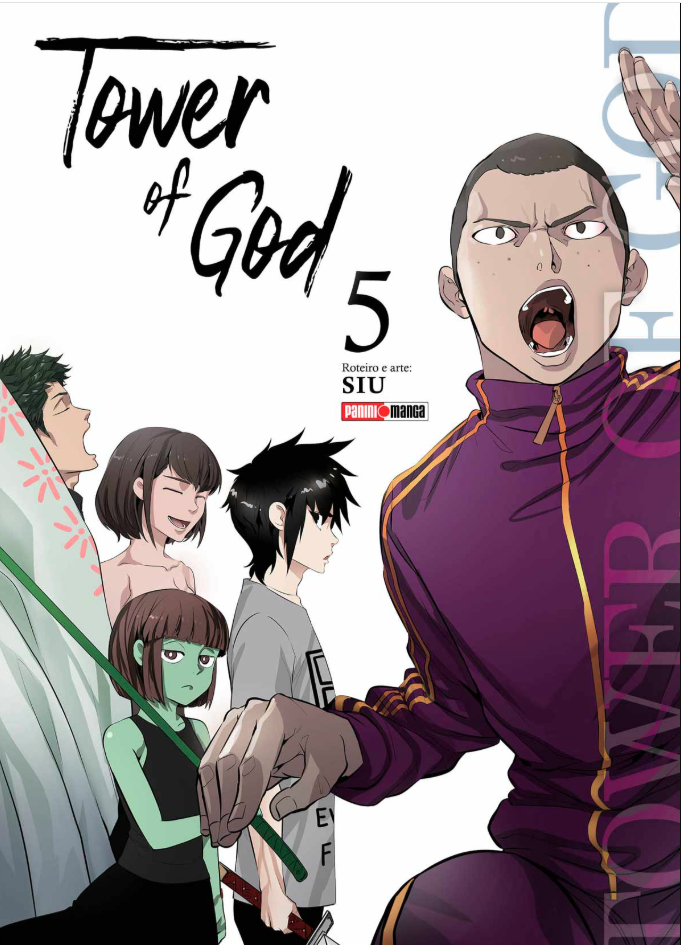 Tower Of God - Volumen 5 (Español)