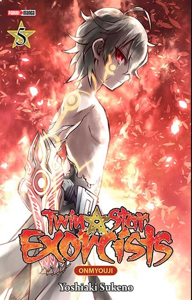 Twin Star Exorcists - Volumen 5 (Español)