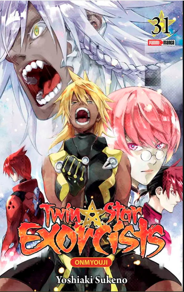 Twin Star Exorcists - Volumen 31 (Español)