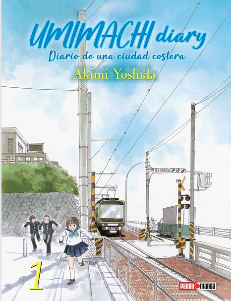 Umimachi Diary - Volumen 1 (Español)
