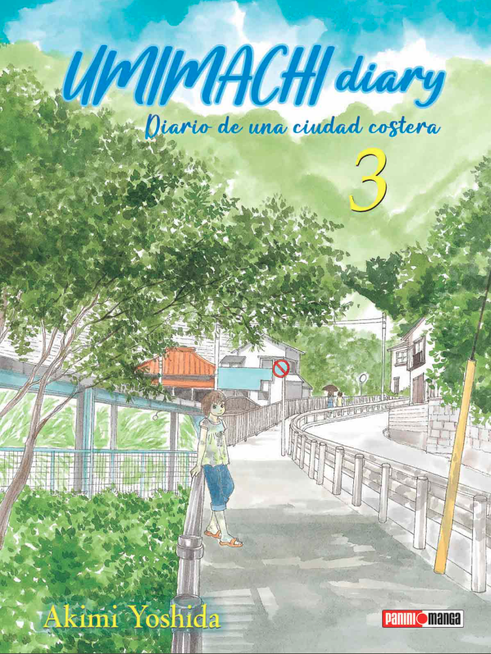 Umimachi Diary - Volumen 3 (Español)