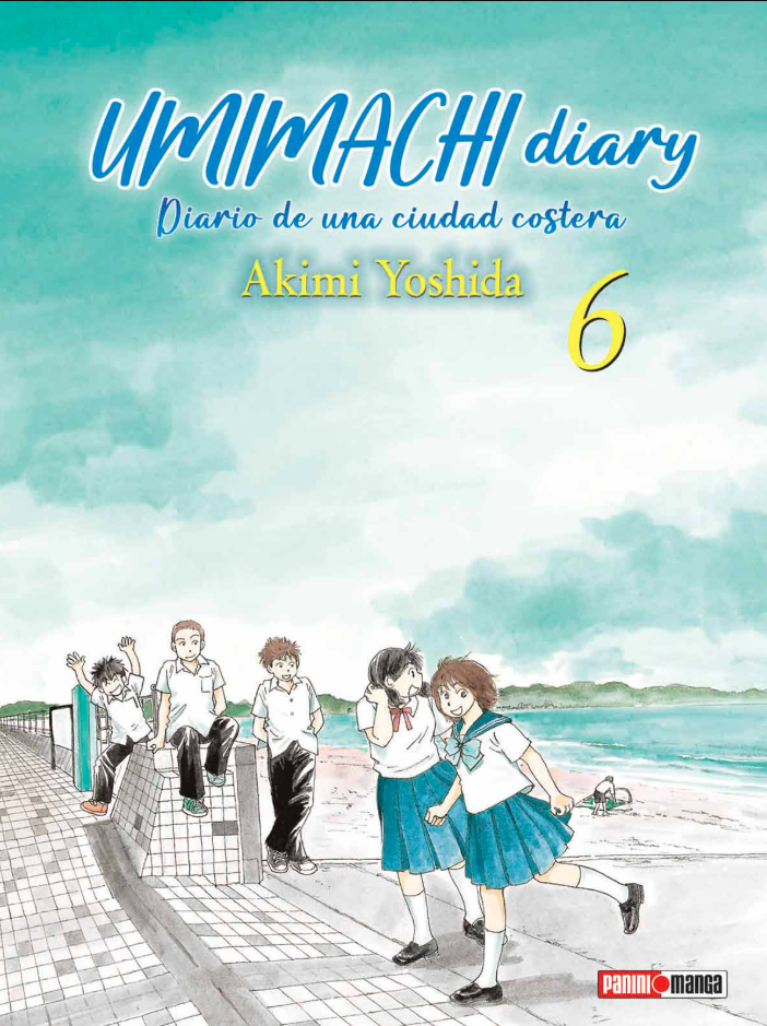 Umimachi Diary - Volumen 6 (Español)