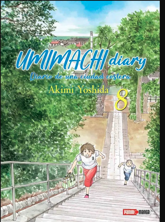 Umimachi Diary - Volumen 8 (Español)