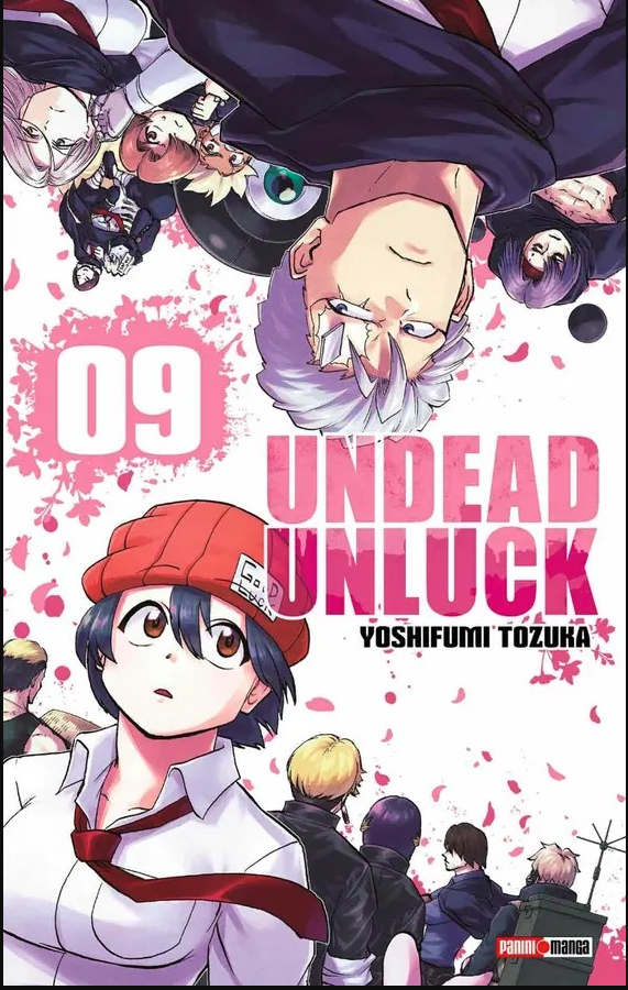 Undead Unluck - Volumen 9 (Español)